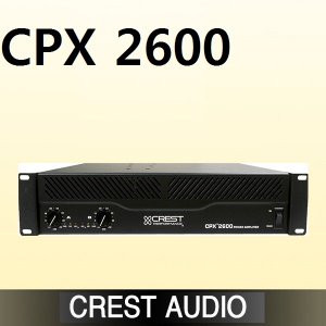 CREST AUDIO CPX 2600