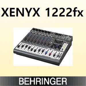 BEHRINGER XENYX 1222fx