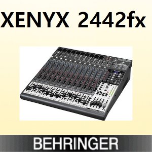 BEHRINGER XENYX 2442fx