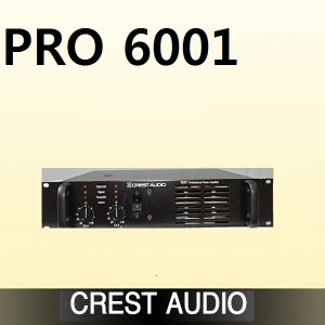 CREST AUDIO PRO 6001