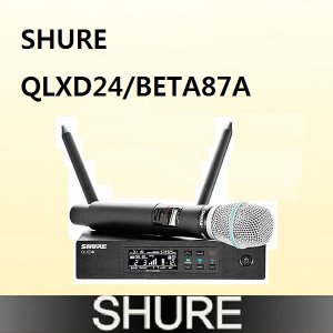 SHURE QLXD24/BETA87A