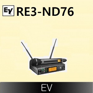 EV 무선마이크 RE3-ND76