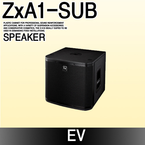 EV ZxA1-SUB