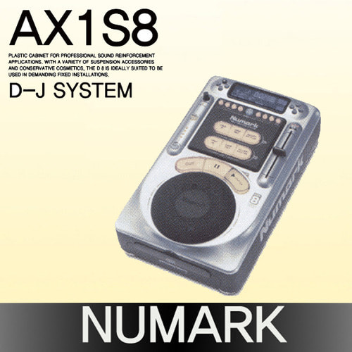 NUMARK AX1S8