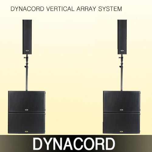 DYNACORD VERTICAL ARRAY SYSTEM