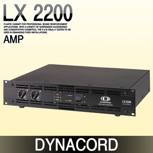 DYNACORD LX2200