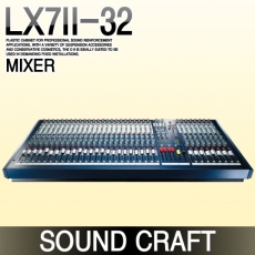 SOUND CRAFT LX7II 32