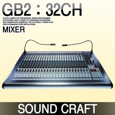 SOUND CRAFT GB2-32CH