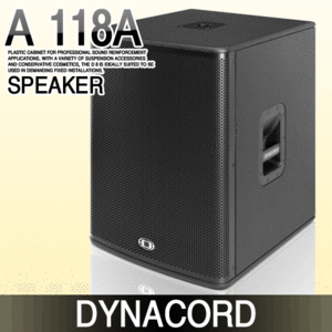DYNACORD A 118A
