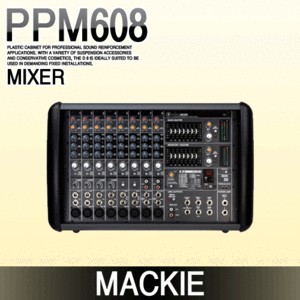 MACKIE PPM608
