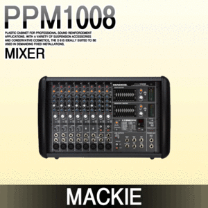MACKIE PPM1008