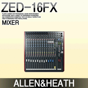 Allen&amp;Heath ZED-16FX