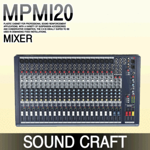 SOUND CRAFT MPMi20