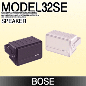 BOSE MODEL32SE