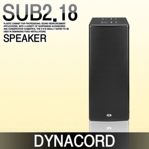 DYNACORD SUB2.18