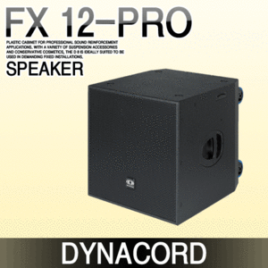 DYNACORD FX12 PRO