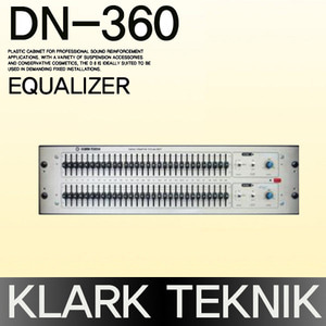 KLARK TEKNIK DN-360