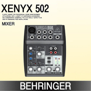 [BEHRINGER] XENYX 502
