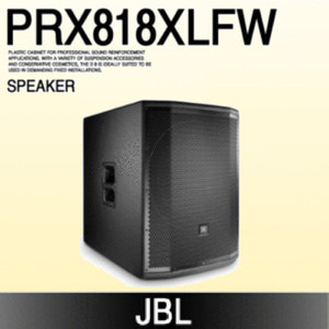 [JBL] PRX818XLFW