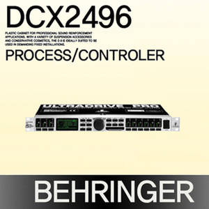 BEHRINGER DCX2496