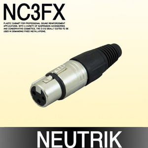 Neutrik NC3FX