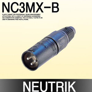 Neutrik NC3MX-B