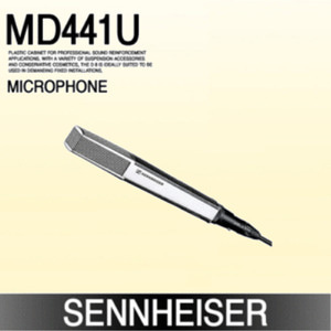 SENNHEISER MD 441U