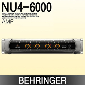 BEHRINGER NU4-6000