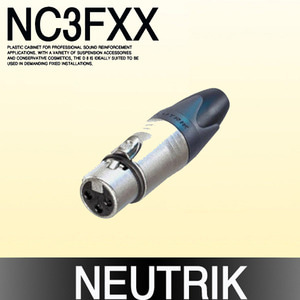 Neutrik NC3FXX