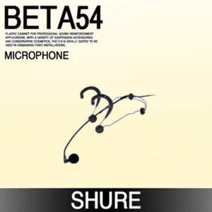 SHURE BETA 54