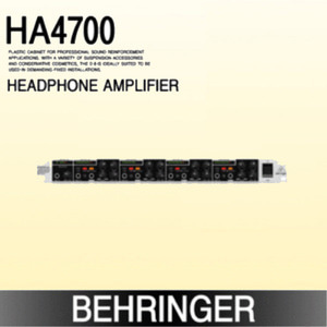 [BEHRINGER] HA4700
