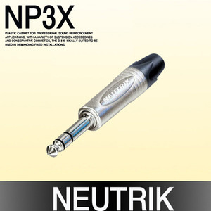 Neutrik NP3X