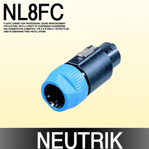 Neutrik NL8FC