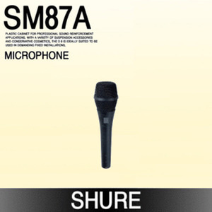 SHURE SM 87A