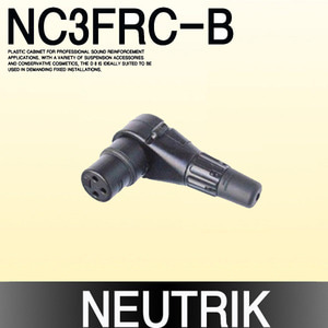 Neutrik NC3FRC-B