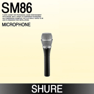 SHURE SM 86