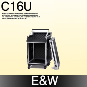 E&amp;W  C-16U(믹서+앰프 케이스)