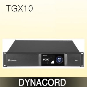 TGX10 DSP 파워 앰프 4 x 2500W, 라이브