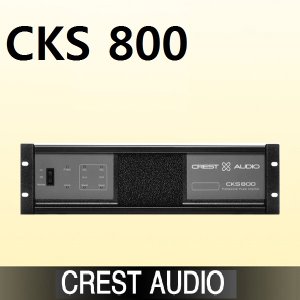 CREST AUDIO CKS 800