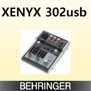 BEHRINGER XENYX 302usb