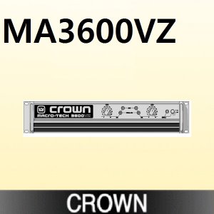 CROWN MA3600VZ