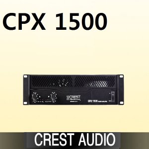 CREST AUDIO CPX 1500
