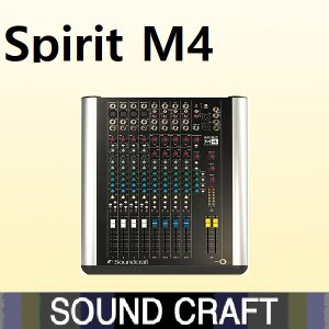 SOUNDCRAFT Spirit M4