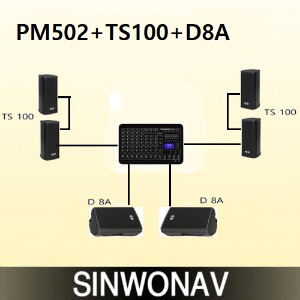 PM502 + TS100 + D8A
